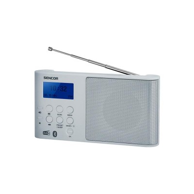 Radijas SENCOR SRD 7100W-Radijo imtuvai skaitmeniniai DAB+