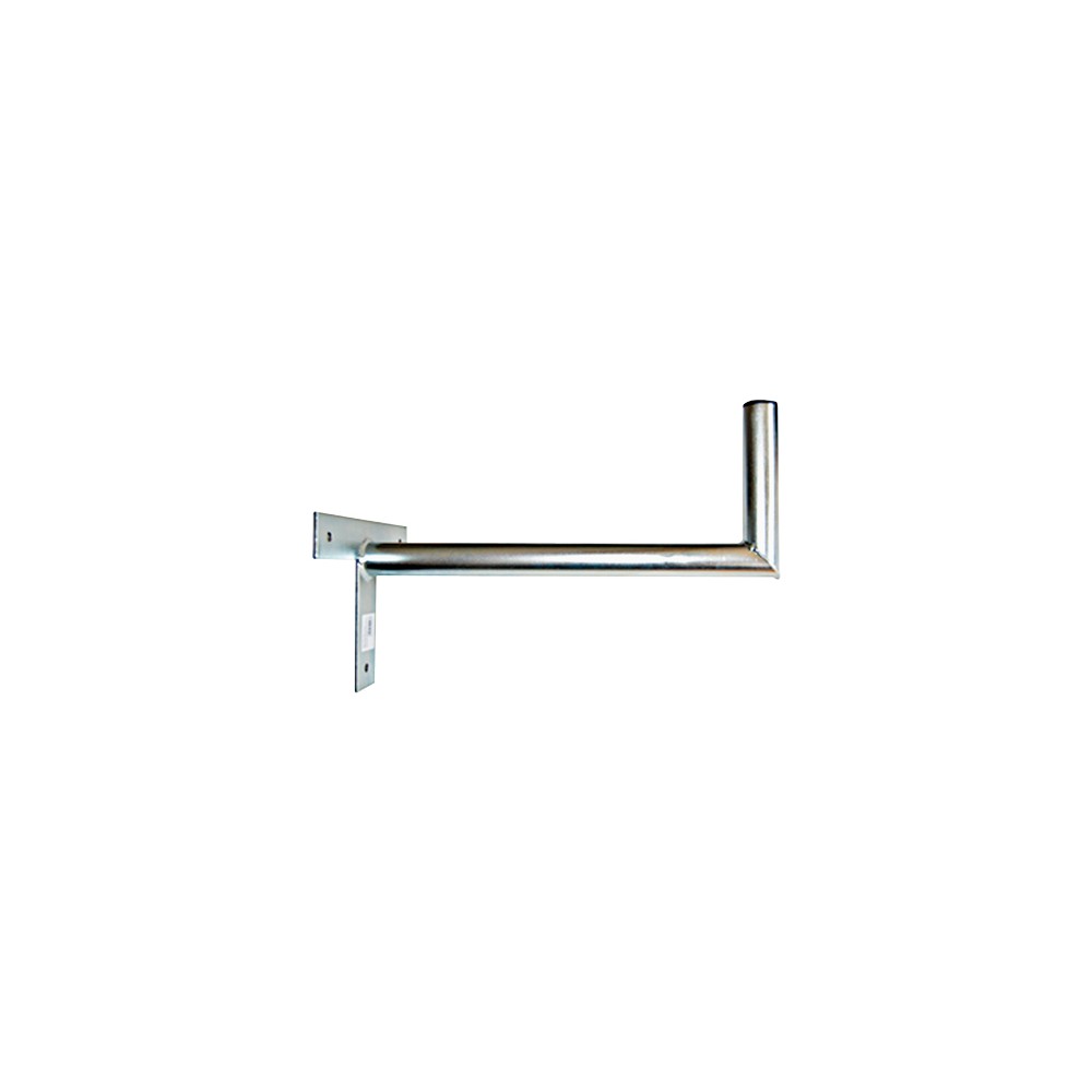 Antenos laikiklis 50 sienai skersmuo 42 mm aukštis 16 cm-Garso Antenos laikiklis 50 sienai skersmuo 42 mm aukštis 16 cm-Garso