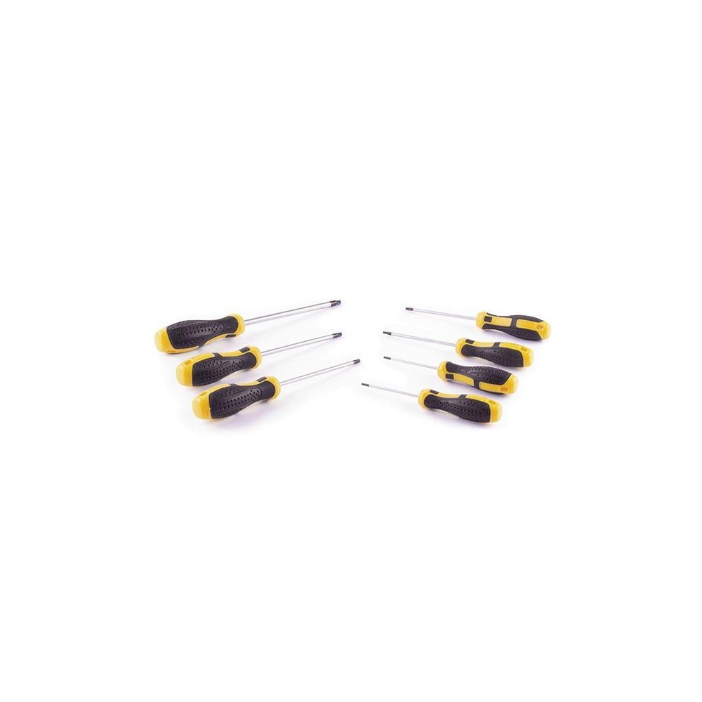 Atsuktuvų rinkinys TORX ASSIST 102329 7vnt-Atsuktuvų rinkiniai Atsuktuvų rinkinys TORX ASSIST 102329 7vnt-Atsuktuvų rinkiniai