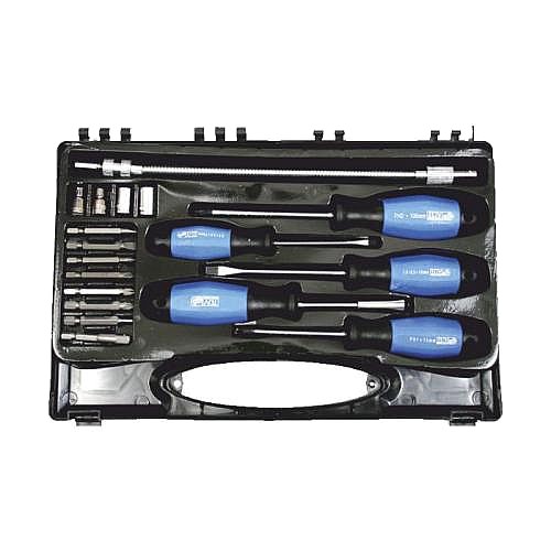 Atsuktuvų rinkinys TES SL225935XX 18vnt-Atsuktuvų rinkiniai