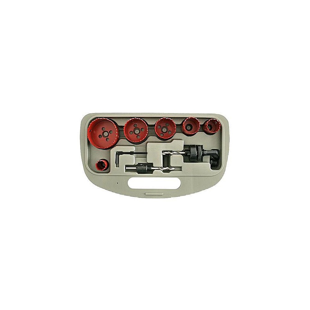 Metalinių karūnėlių rinkinys TES SL212643XX-Karūnėlės