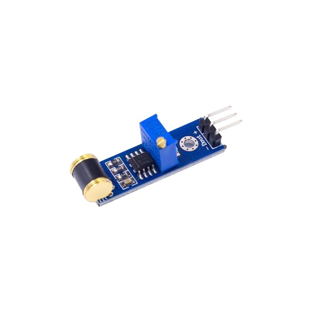Vibracijos / smūgių jutiklis - modulis 801S-Jutikliai ir