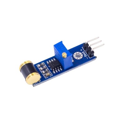 Vibracijos / smūgių jutiklis - modulis 801S-Jutikliai ir