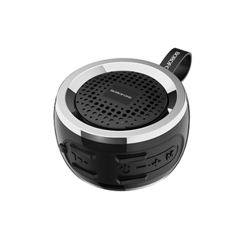 "Bluetooth" garsiakalbis BOROFONE BR2 mini Black-"Bluetooth"