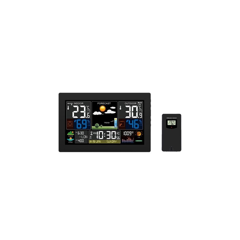 Meteorologijos stotis SOLIGHT TE81XL-Meteorologijos stotys Meteorologijos stotis SOLIGHT TE81XL-Meteorologijos stotys