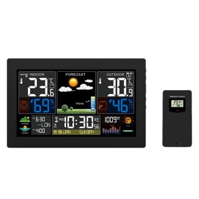 Meteorologijos stotis SOLIGHT TE81XL-Meteorologijos stotys