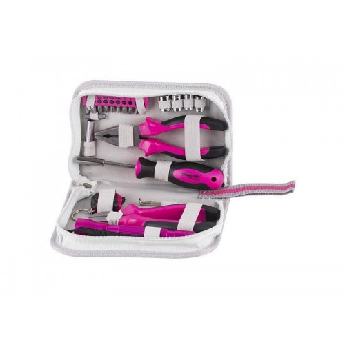 Įrankių rinkinys LADIES SET12 23vnt-Daugiafunkciniai įrankių