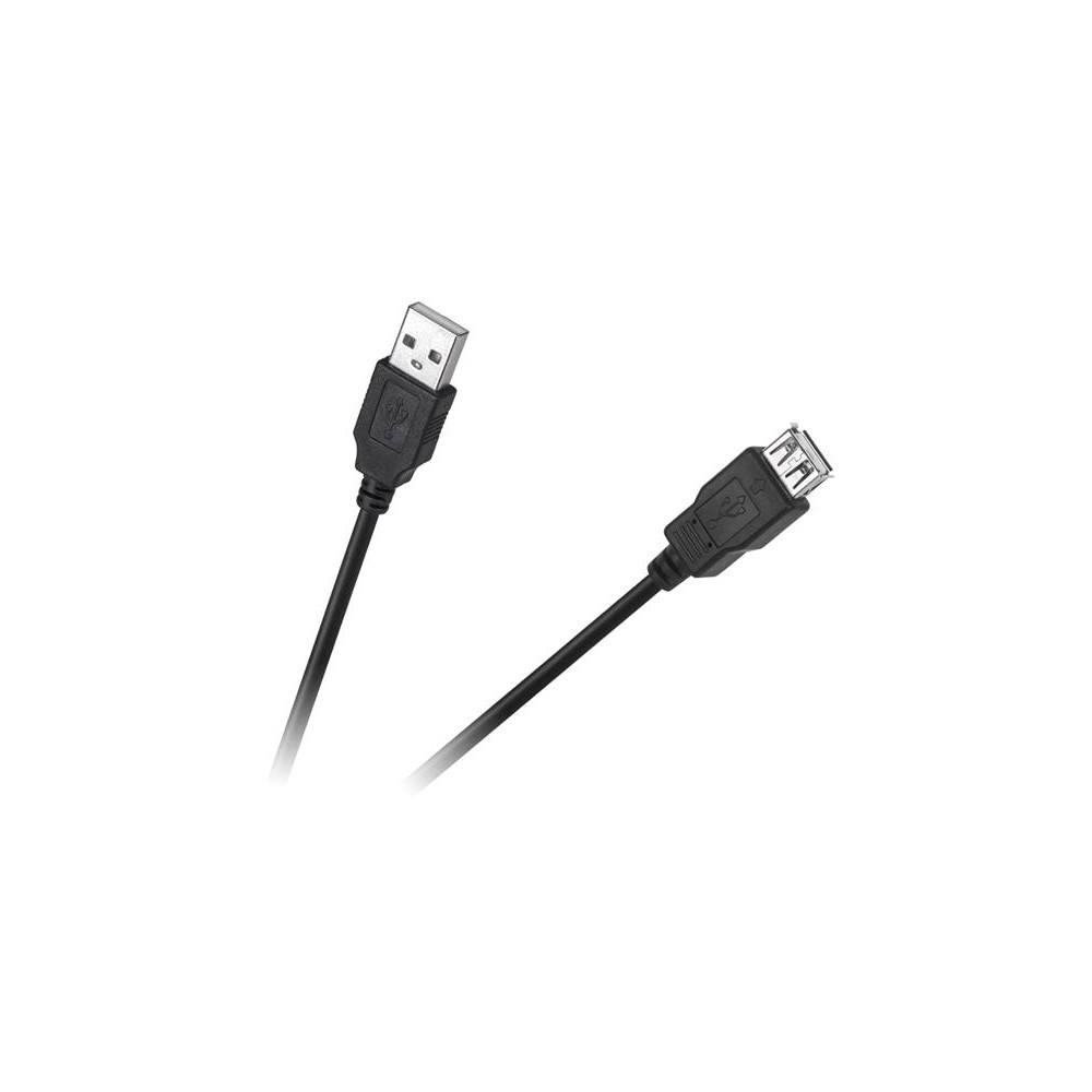 Kabelis CABLETECH Eco-Linija 1x USB jungtis - 1x USB lizdas 3