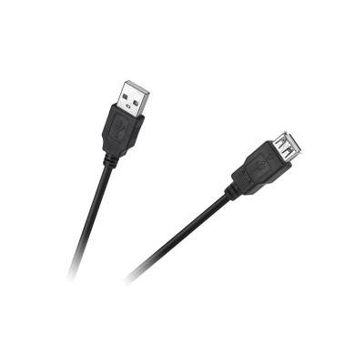 Kabelis CABLETECH Eco-Linija 1x USB jungtis - 1x USB lizdas 3