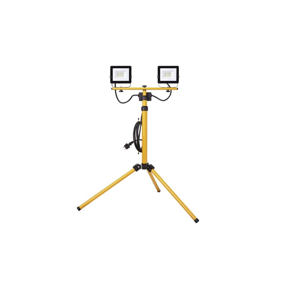 LED prožektorius EMOS HOBBY SLIM 2×20,5W + trikojis-LED