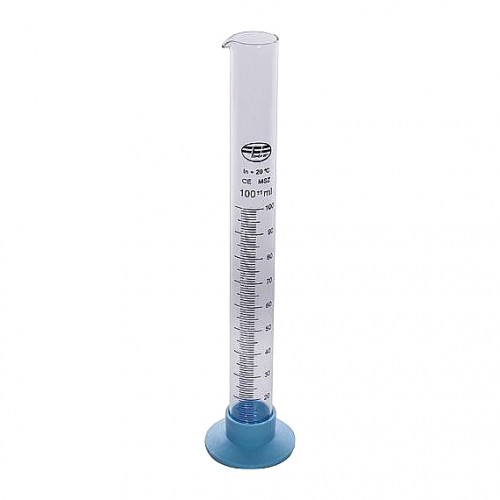 Matavimo cilindras WHT 100ml stiklinis-Kiti virtuvės reikmenys