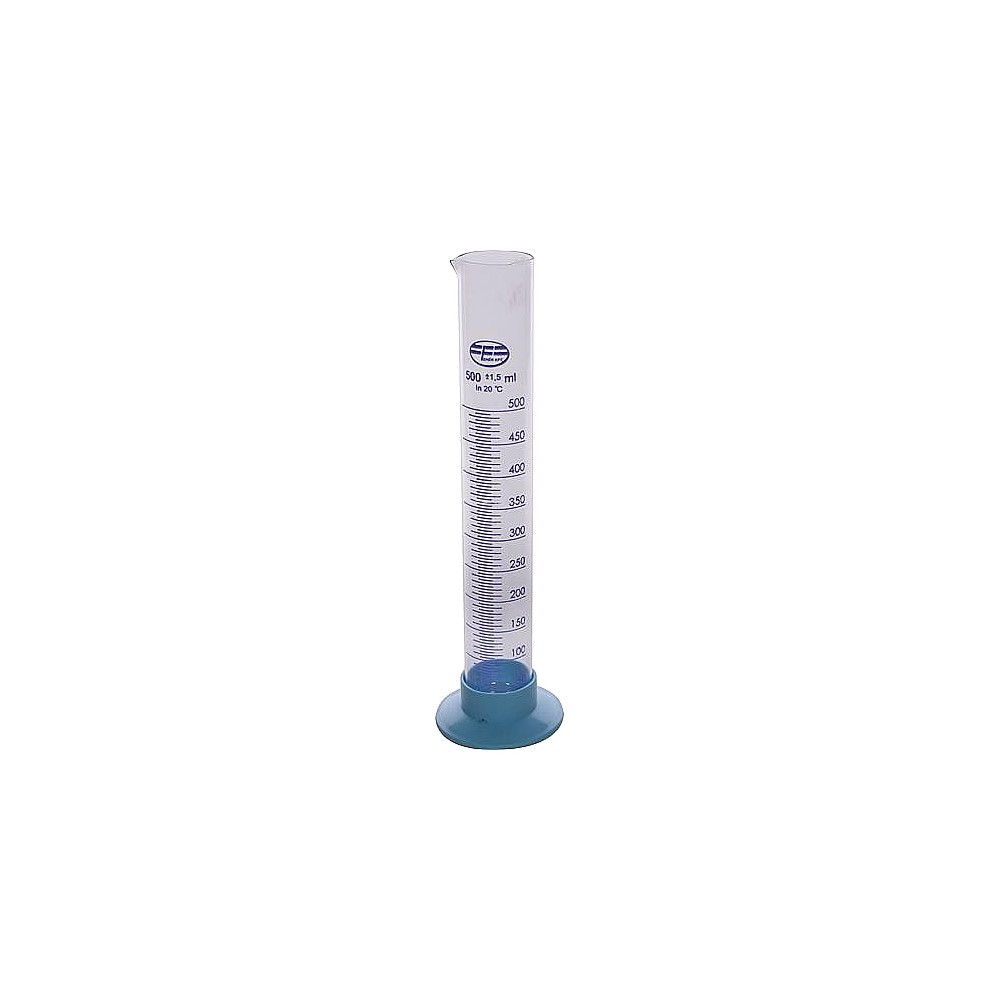Matavimo cilindras WHT 500ml stiklinis-Kiti virtuvės reikmenys Matavimo cilindras WHT 500ml stiklinis-Kiti virtuvės reikmenys