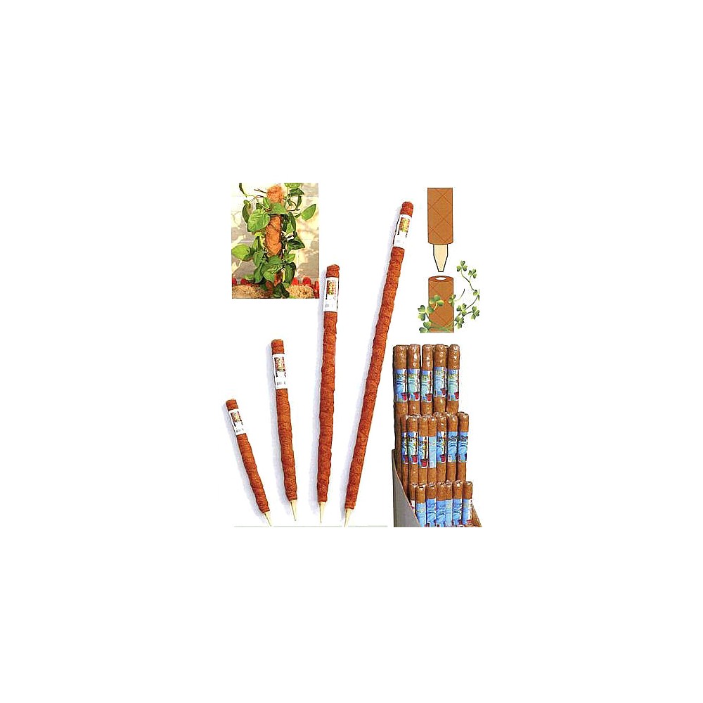 Lazda GreenGarden COCO 180cm kokoso riešutas-Sodo stulpai Lazda GreenGarden COCO 180cm kokoso riešutas-Sodo stulpai