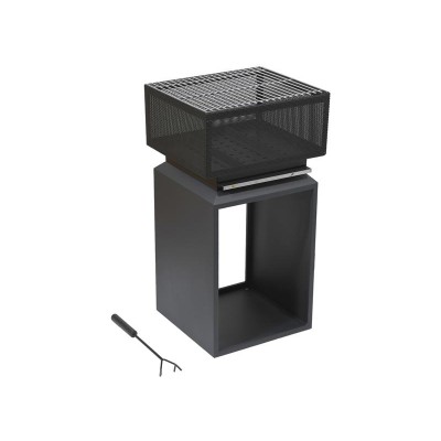 Židinys CATTARA CUBE 13007-Nešiojamosios anglių kepsninės