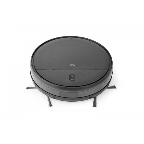 Robotas dulkių siurblys NEDIS WIFIVCR001CBK-Robotai dulkių