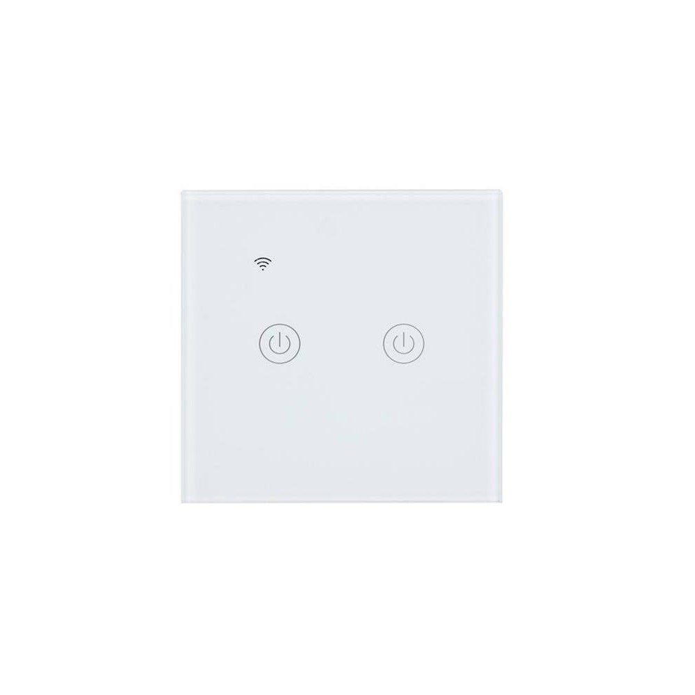Išmanusis apšvietimo jungiklis LTC LXM172 2-mygtukas WiFi