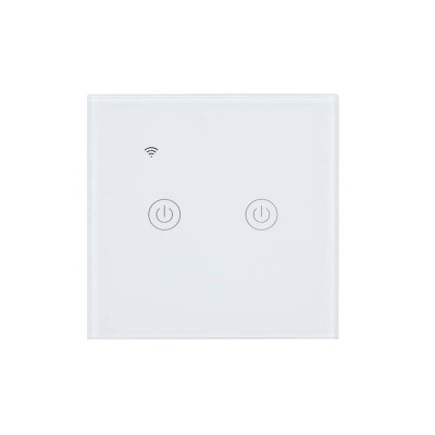 Išmanusis apšvietimo jungiklis LTC LXM172 2-mygtukas WiFi
