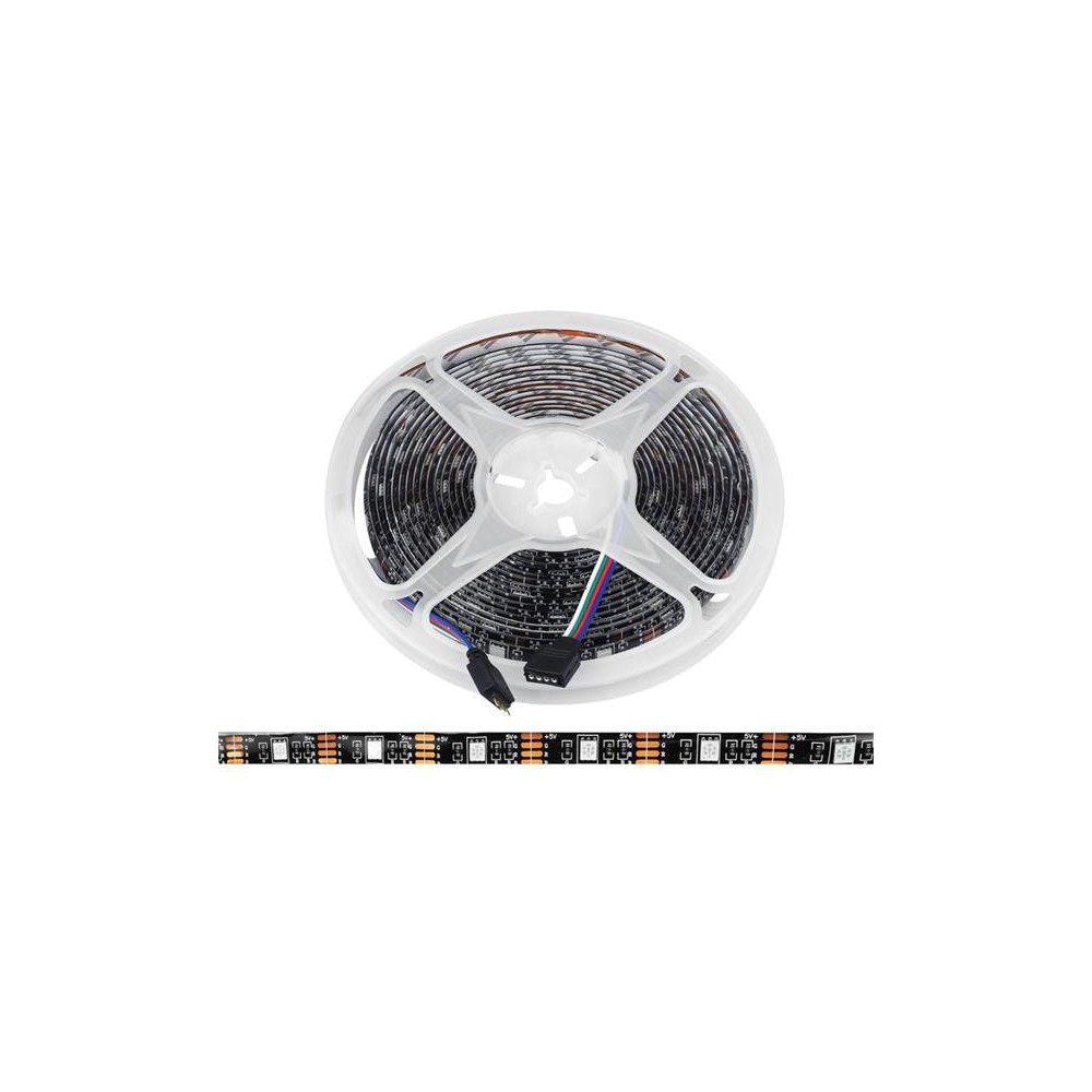 Išmanioji LED juosta 12V IP65 24W RGB LTC LXL3227 5m WiFi