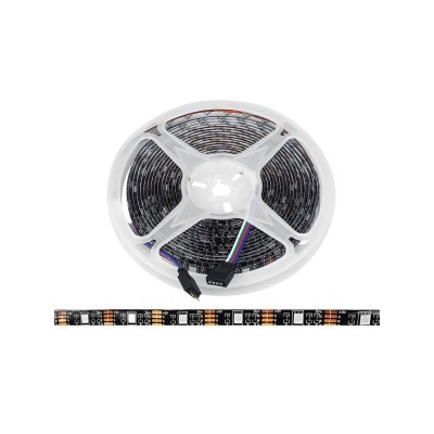 Išmanioji LED juosta 12V IP65 24W RGB LTC LXL3227 5m WiFi