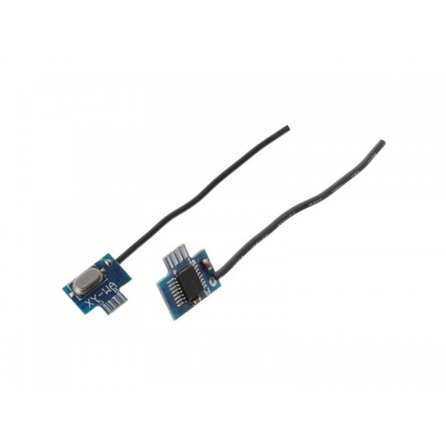Belaidis siųstuvas + imtuvas 2,4 GHz XY-WA su IC