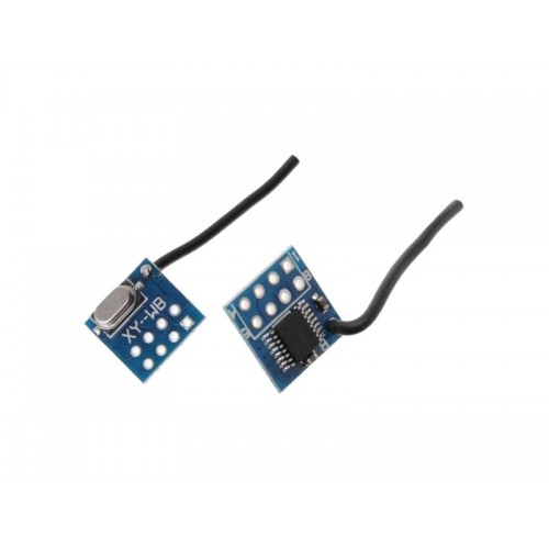Belaidis siųstuvas + imtuvas 2,4 GHz XY-WB su IC