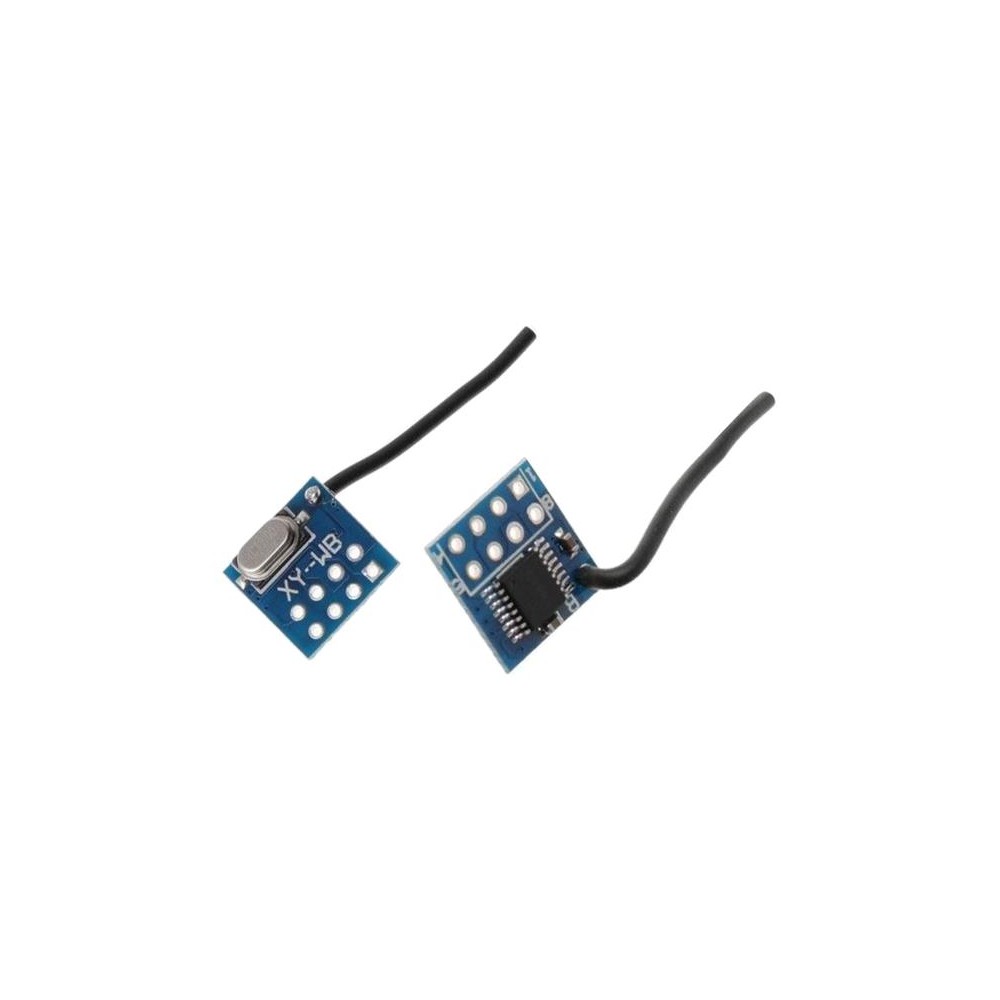 Belaidis siųstuvas + imtuvas 2,4 GHz XY-WB su IC