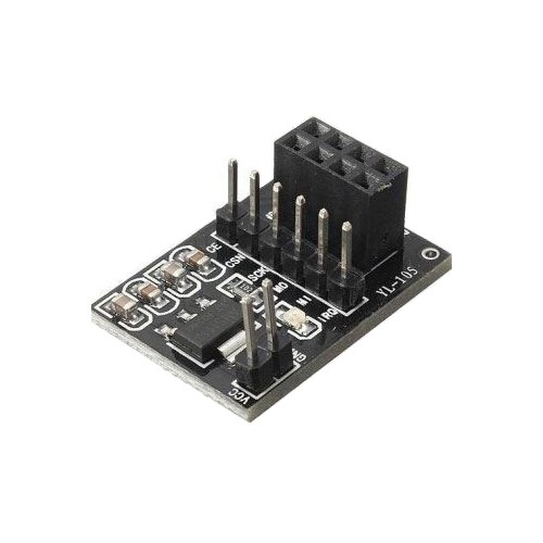 Belaidžio modulio NRF2 adapteris4L01-Jutikliai ir keitikliai