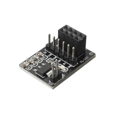 Belaidžio modulio NRF2 adapteris4L01-Jutikliai ir keitikliai