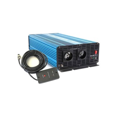 Maitinimo inverteris CARSPA P3000 24V/230V 3000W grynos