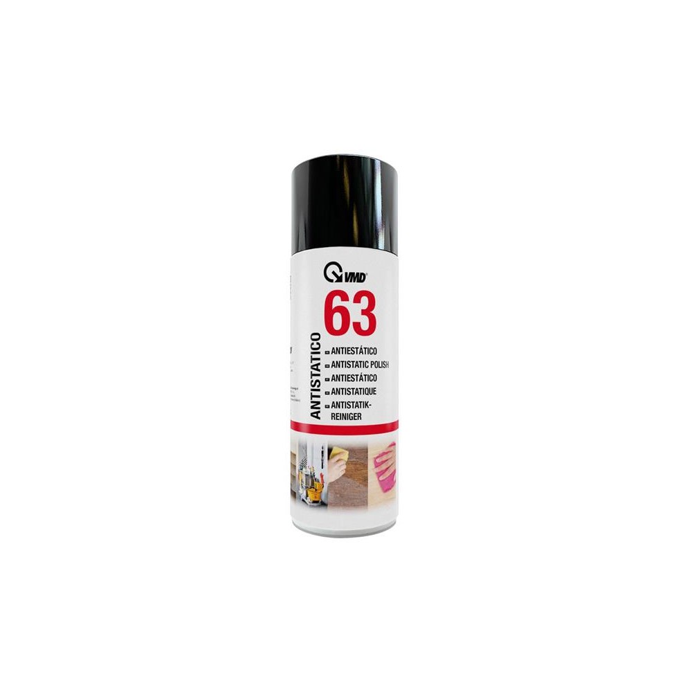 Antistatinis purškiklis VMD 63 400ml-Valymo plovikliai