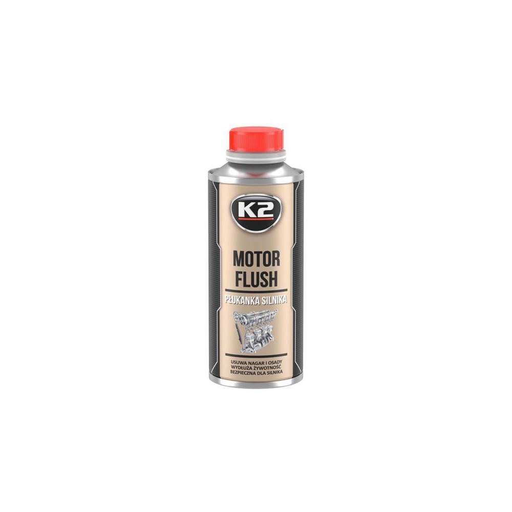 Variklio valiklis K2 MOTOR FLUSH 250ml-Automobilių valytuvai
