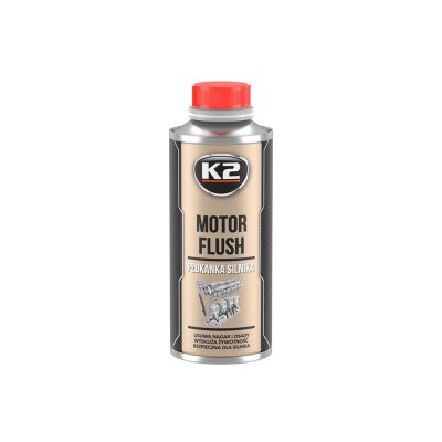 Variklio valiklis K2 MOTOR FLUSH 250ml-Automobilių valytuvai