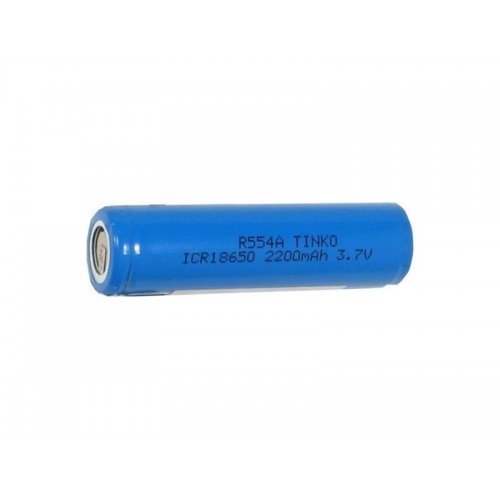 Įkraunama baterija Li-Li-ion 18650 3,7 V/2000 mAh