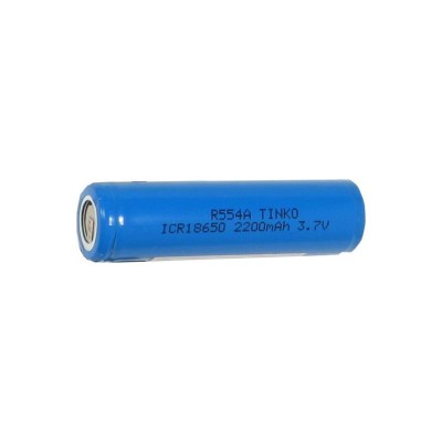 Įkraunama baterija Li-Li-ion 18650 3,7 V/2000 mAh
