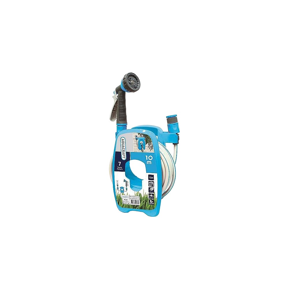 Žarnos ritė AQUACRAFT SL256734XX 3/8"-Vežimėliai, ritės ir Žarnos ritė AQUACRAFT SL256734XX 3/8"-Vežimėliai, ritės ir