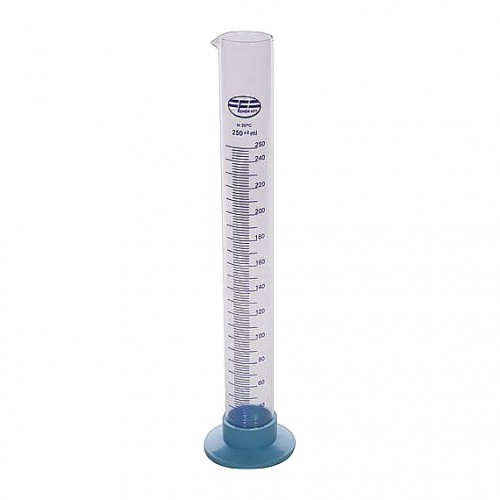 Matavimo cilindras WHT 250ml stiklinis-Kiti virtuvės reikmenys