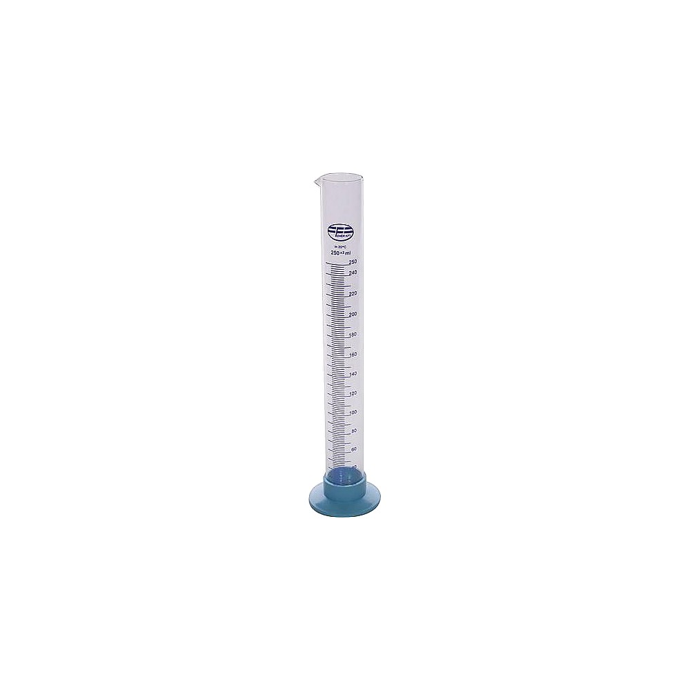 Matavimo cilindras WHT 250ml stiklinis-Kiti virtuvės reikmenys Matavimo cilindras WHT 250ml stiklinis-Kiti virtuvės reikmenys