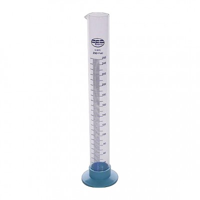 Matavimo cilindras WHT 250ml stiklinis-Kiti virtuvės reikmenys