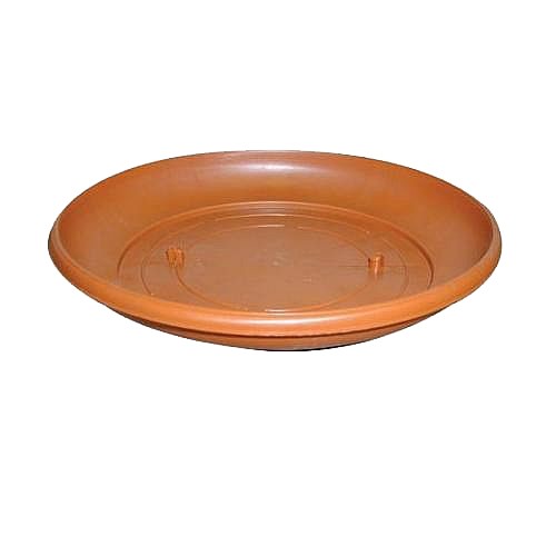 Gėlių vazono dubuo Harmonie 12cm terakotos-Augalų vazonai
