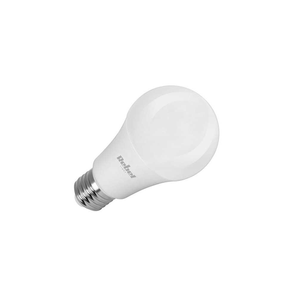 LED lemputė E27 12W A60 REBEL balta šilta ZAR0511-LED lemputės LED lemputė E27 12W A60 REBEL balta šilta ZAR0511-LED lemputės