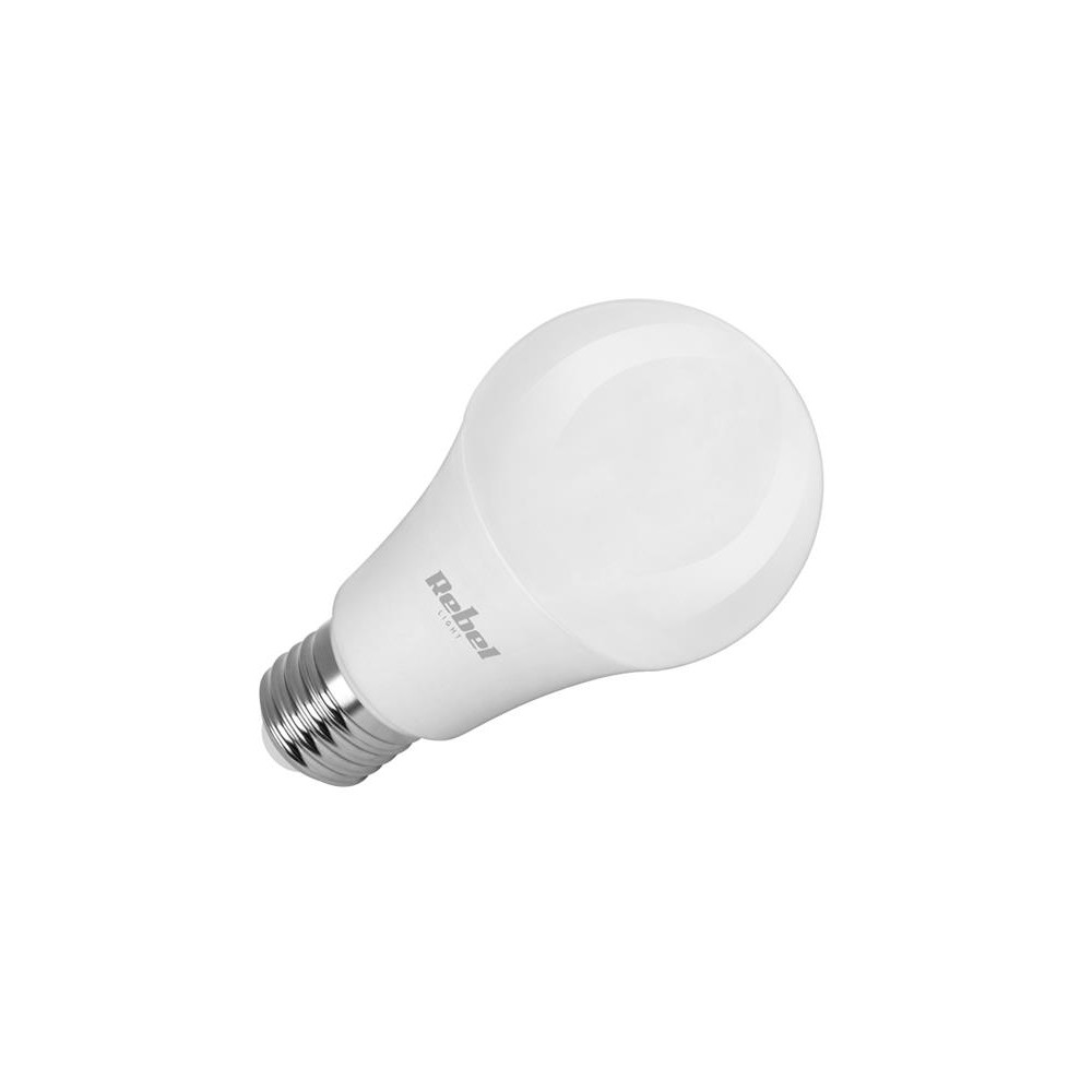 LED lemputė E27 8W A60 REBEL balta šilta ZAR0514-LED lemputės