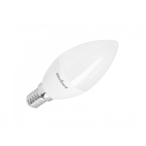LED lemputė E14 8W REBEL balta šilta ZAR0523-LED lemputės
