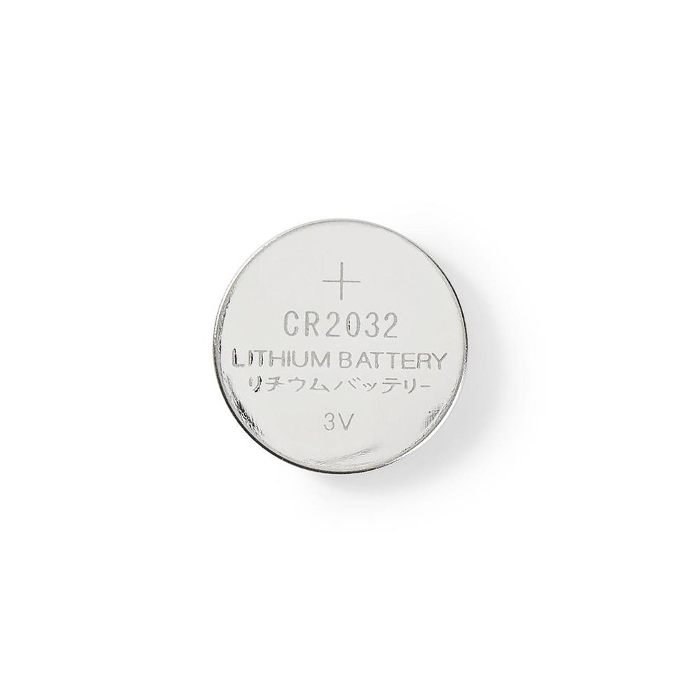 Baterija CR2032 šarminė NEDIS BALCR20325BL 5vnt-Tabletės