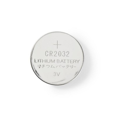Baterija CR2032 šarminė NEDIS BALCR20325BL 5vnt-Tabletės