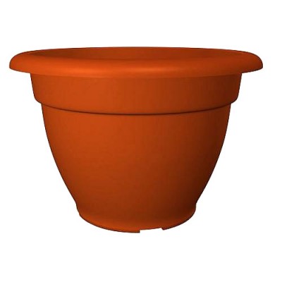 Gėlių vazonas Venezia 25cm terakotos-Augalų vazonai