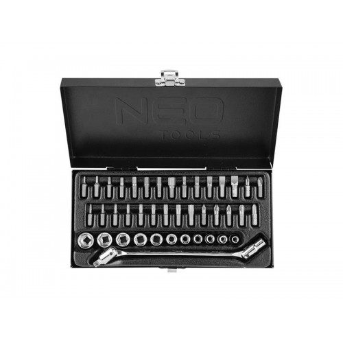 Kištukiniai raktai NEO TOOLS 08-603 41vnt-Galvutės