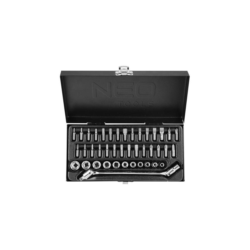 Kištukiniai raktai NEO TOOLS 08-603 41vnt-Galvutės