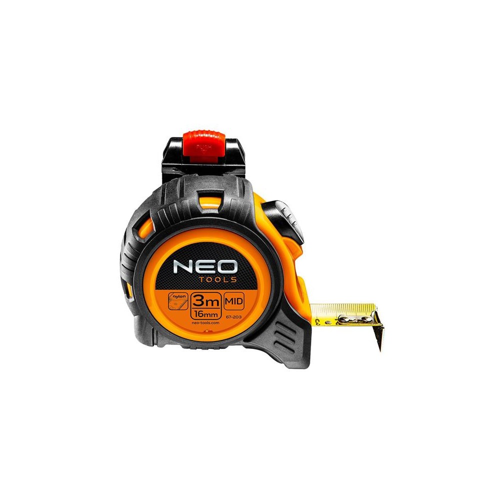 3 m ilgio matavimo juosta NEO TOOLS 67-203-Matavimo juosta