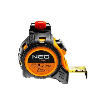 3 m ilgio matavimo juosta NEO TOOLS 67-203-Matavimo juosta