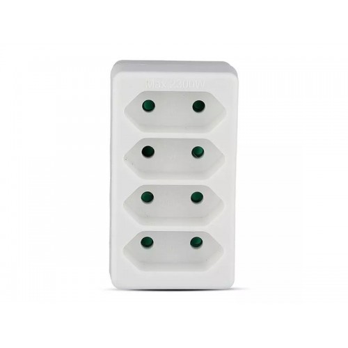 Kištukinis lizdas V-TAC VT1054-Kištukiniai adapteriai